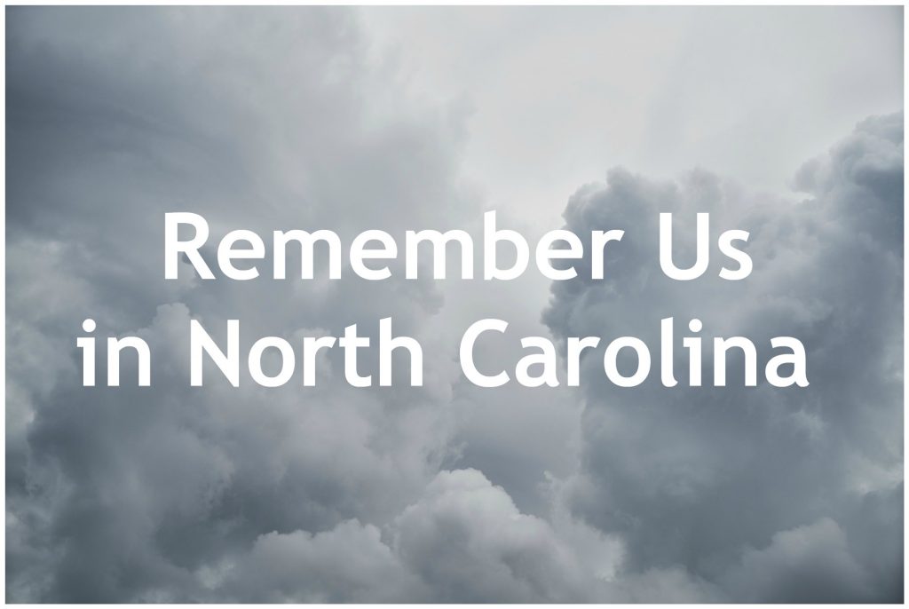Remember Us in North Carolina