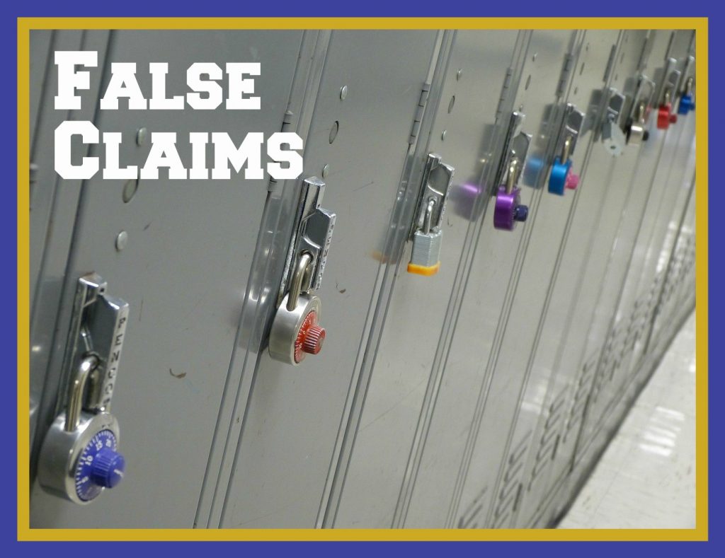False Claims