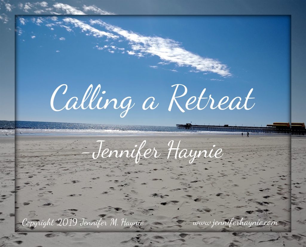 Calling a Retreat