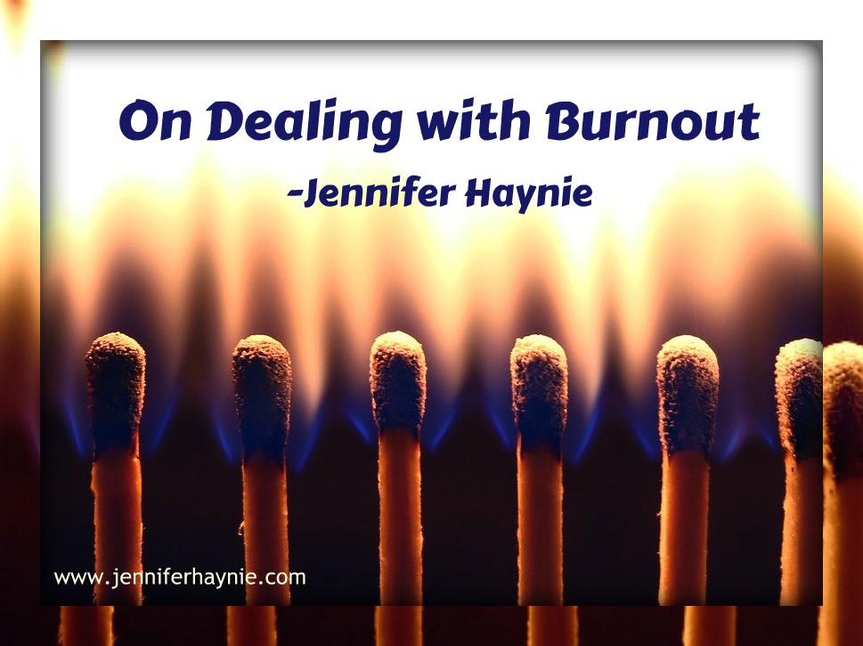 On Dealing with Burnout
