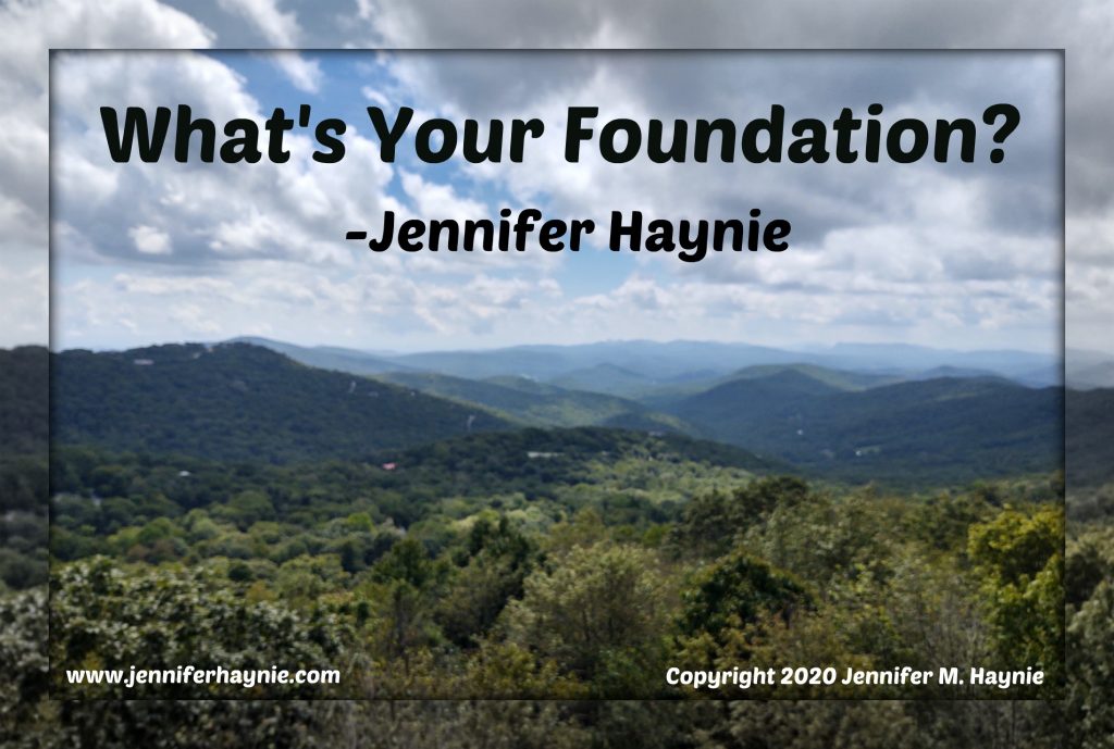 What's Your Foundation?